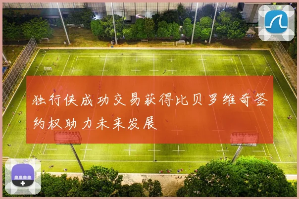 独行侠成功交易获得比贝罗维奇签约权助力未来发展