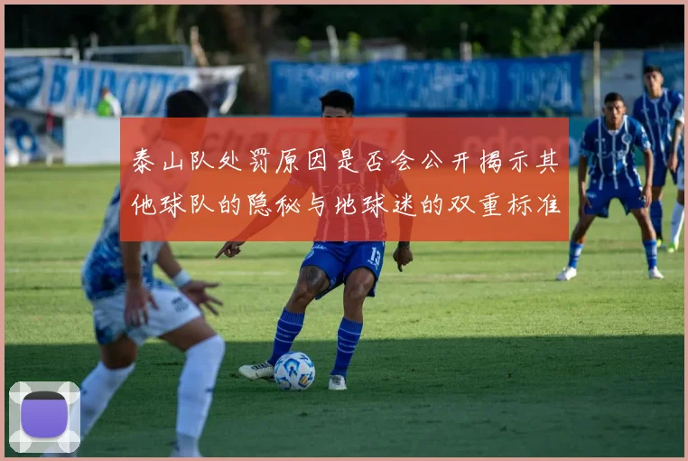 泰山队处罚原因是否会公开揭示其他球队的隐秘与地球迷的双重标准
